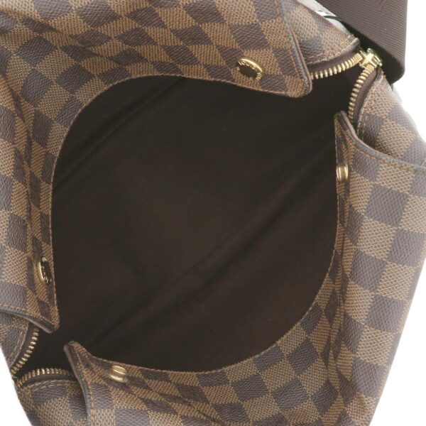 1240005016001 7 Louis Vuitton Naviglio Bag Shoulder Bag Damier Ebene Brown