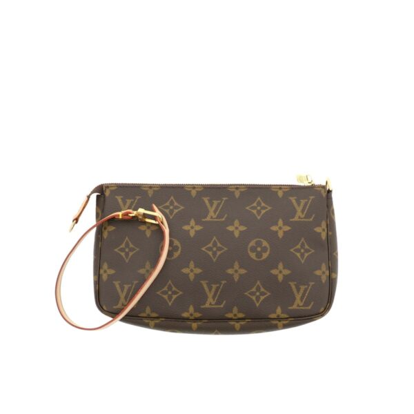 1240005016082 1 Louis Vuitton Pochette Accessoires Monogram Pouch