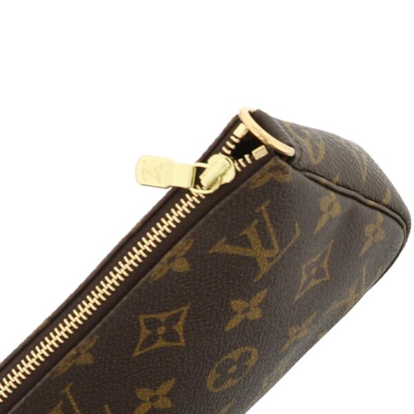 1240005016082 2 Louis Vuitton Pochette Accessoires Monogram Pouch