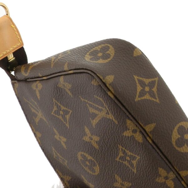 1240005016082 4 Louis Vuitton Pochette Accessoires Monogram Pouch