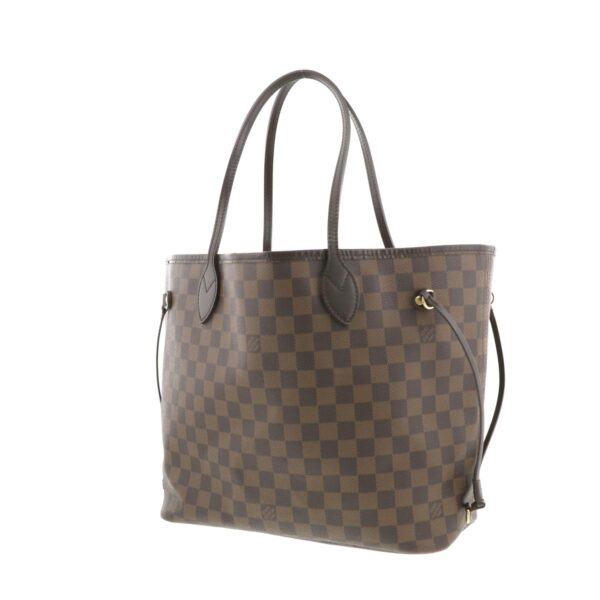 1240005016083 2 Louis Vuitton Neverfull MM Tote Bag Damier Ebene