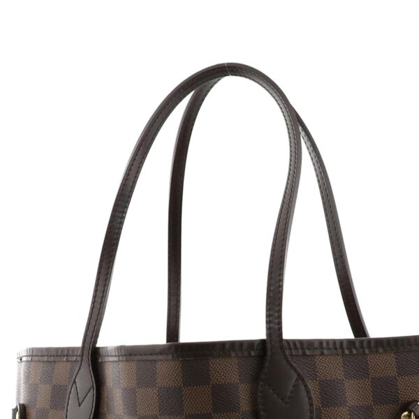 1240005016083 3 Louis Vuitton Neverfull MM Tote Bag Damier Ebene