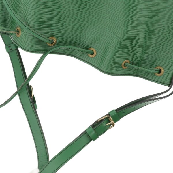 1240005016167 5 Louis Vuitton Noe Shoulder Bag Epi Borneo Green