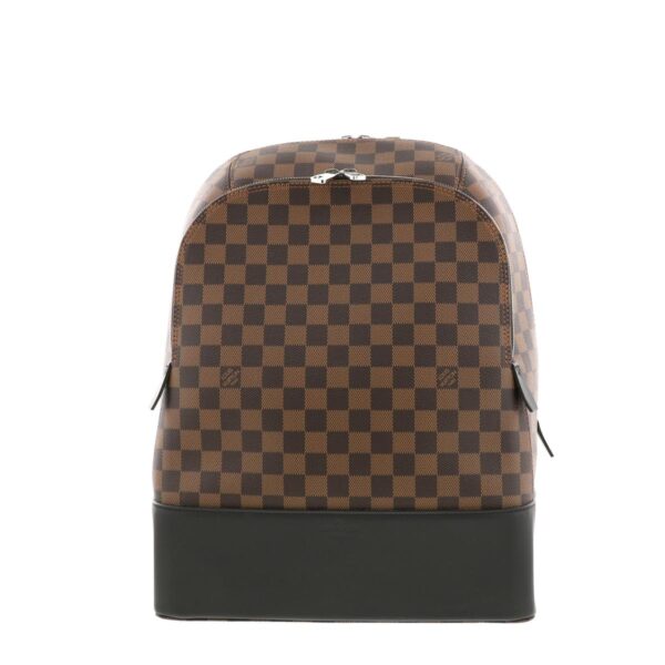 1240005016337 1 Louis Vuitton Jake Backpack Damier Ebene