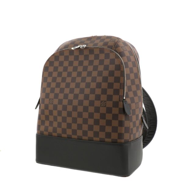 1240005016337 2 Louis Vuitton Jake Backpack Damier Ebene