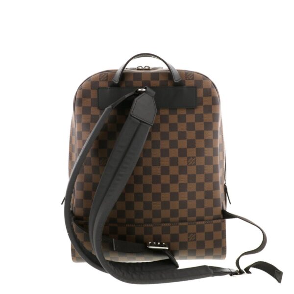 1240005016337 3 Louis Vuitton Jake Backpack Damier Ebene