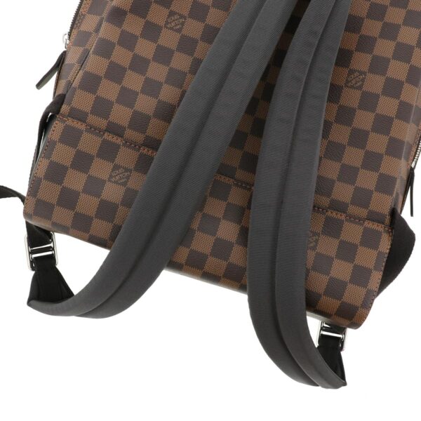 1240005016337 5 Louis Vuitton Jake Backpack Damier Ebene