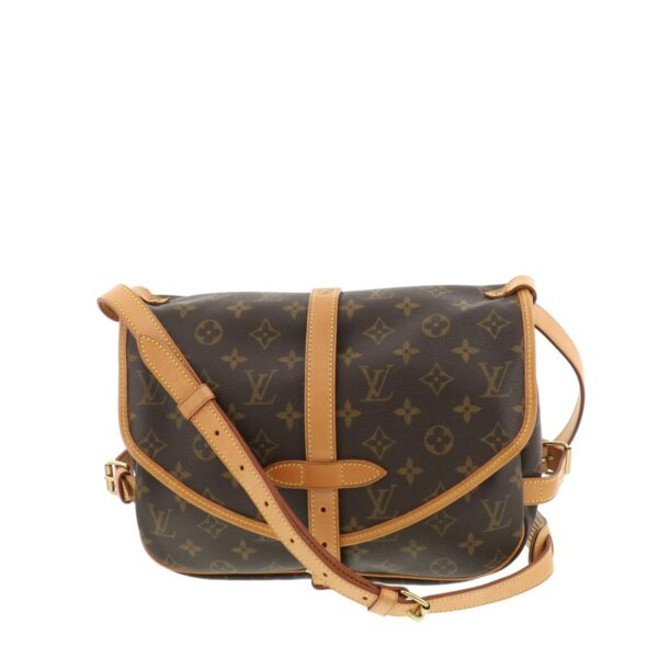 1240005016338 1 Louis Vuitton Saumur 30 Shoulder Bag Monogram