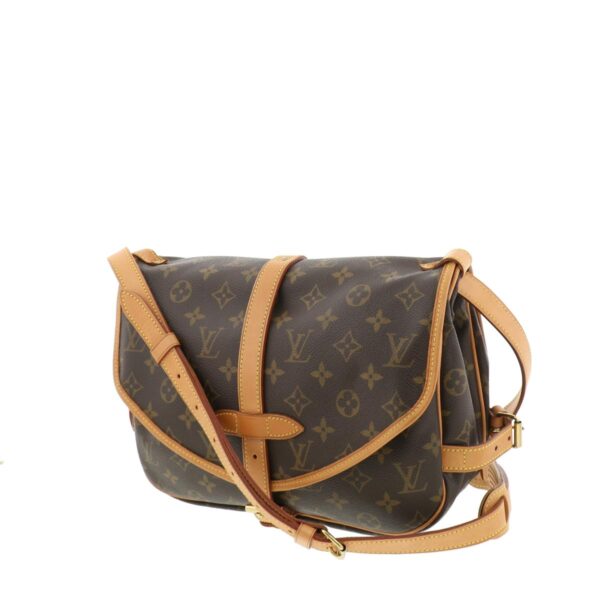 1240005016338 2 Louis Vuitton Saumur 30 Shoulder Bag Monogram