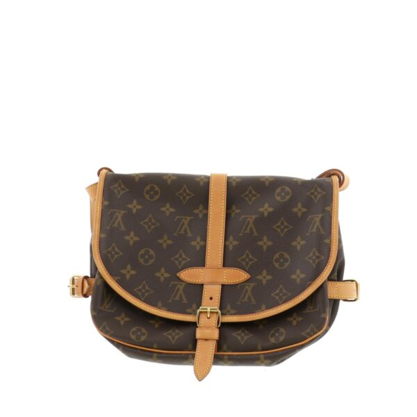 1240005016338 3 Louis Vuitton Saumur 30 Shoulder Bag Monogram