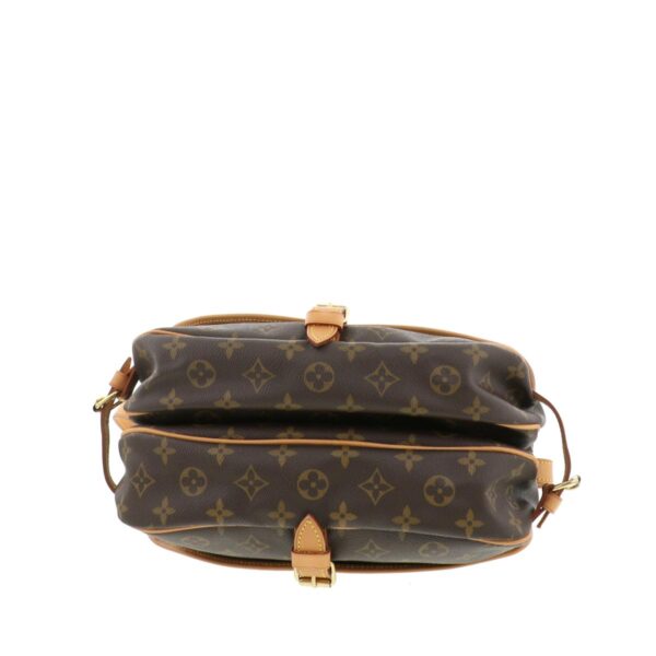 1240005016338 4 Louis Vuitton Saumur 30 Shoulder Bag Monogram