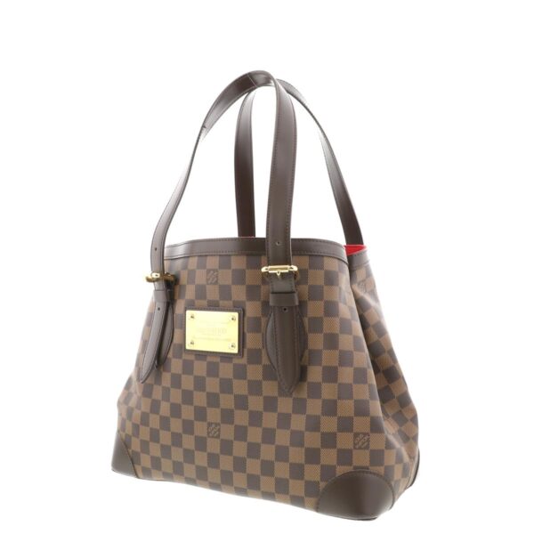 1240005016880 2 Louis Vuitton Hampstead MM Shoulder Bag Damier Ebene