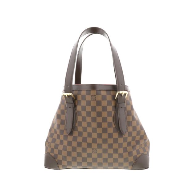 1240005016880 4 Louis Vuitton Hampstead MM Shoulder Bag Damier Ebene