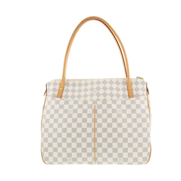 1240005016886 1 Louis Vuitton Figelli GM Shoulder Bag Damier Azur