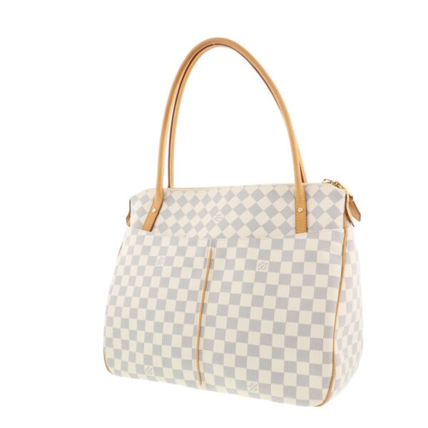 1240005016886 2 Louis Vuitton Figelli GM Shoulder Bag Damier Azur