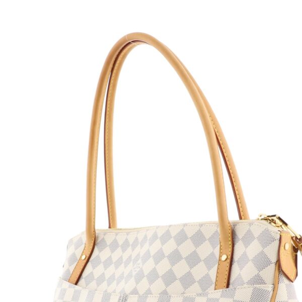 1240005016886 3 Louis Vuitton Figelli GM Shoulder Bag Damier Azur