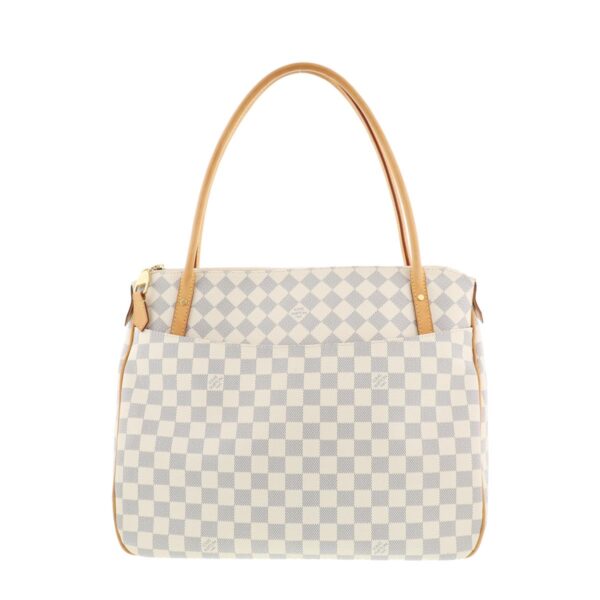 1240005016886 4 Louis Vuitton Figelli GM Shoulder Bag Damier Azur