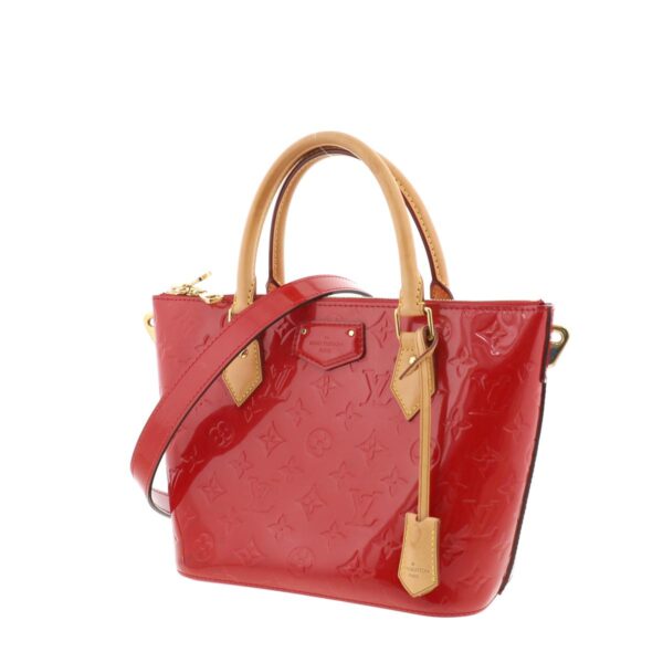 1240005016971 2 Louis Vuitton Montebello PM Handbag Vernis Cerise