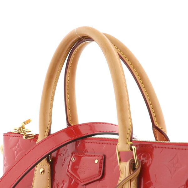 1240005016971 3 Louis Vuitton Montebello PM Handbag Vernis Cerise