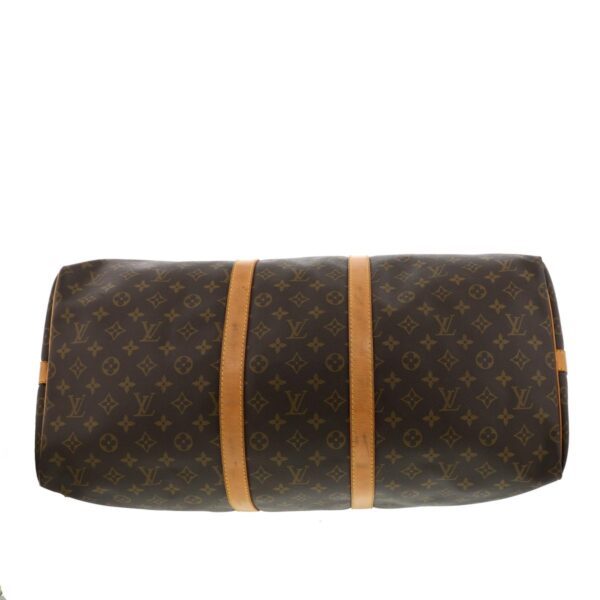 1240005016997 4 Louis Vuitton Keepall Bandouliere 55 Bag Monogram