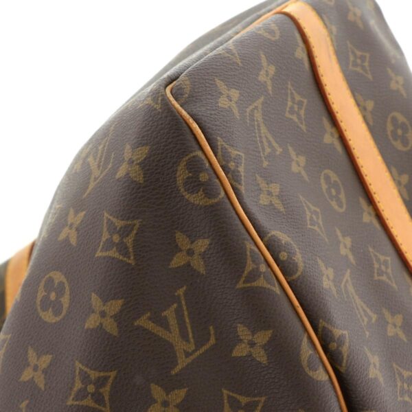 1240005016997 5 Louis Vuitton Keepall Bandouliere 55 Bag Monogram