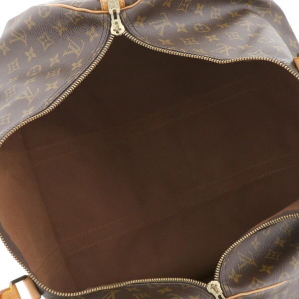 1240005016997 6 Louis Vuitton Keepall Bandouliere 55 Bag Monogram