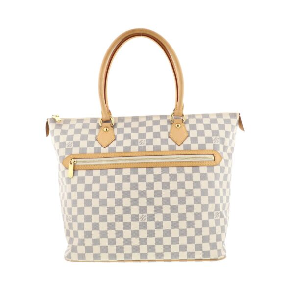 1240005017016 1 Louis Vuitton Saleya GM Tote Bag Damier Azur