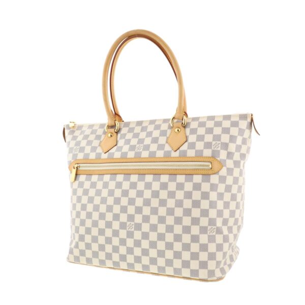 1240005017016 2 Louis Vuitton Saleya GM Tote Bag Damier Azur