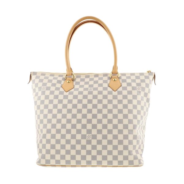 1240005017016 4 Louis Vuitton Saleya GM Tote Bag Damier Azur