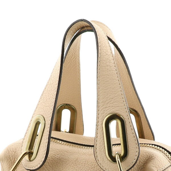 1240005017026 3 Chloe Paraty Shoulder Bag Beige