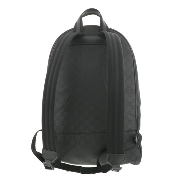 1240005017152 3 Gucci GG Nylon Backpack Black