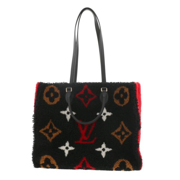 1240005017177 1 Louis Vuitton Onthego GM Tote Bag Monogram Teddy