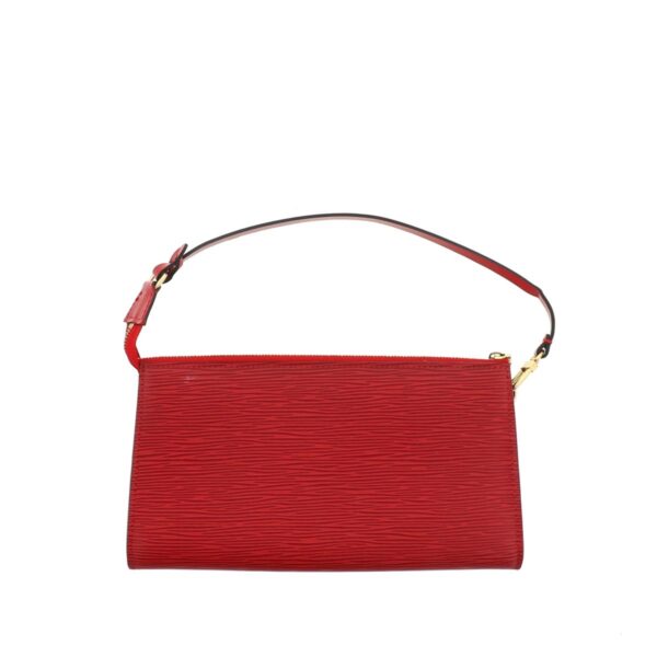 1240005017231 2 Louis Vuitton Pochette Accessory 21 Clutch Bag Epi Caste Ryan Red