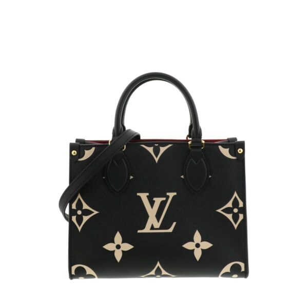 1240005017235 1 Louis Vuitton Onthego PM Shoulder Bag Monogram Empreinte