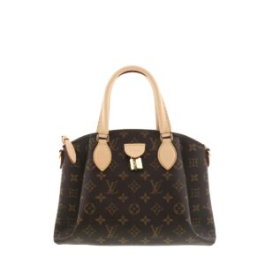 1240005017236 1 Louis Vuitton Siena PM 2way Shoulder Bag Coated Canvas Damier Brown