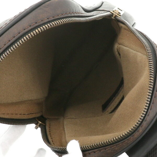 1240005017274 6 Louis Vuitton Suit Waist Bag Utah Moka