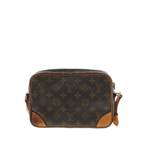 1240005017287 3 Louis Vuitton Trocadero 24 Shoulder Bag Monogram Brown