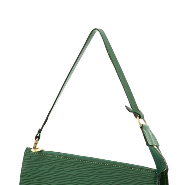 1240005017641 3 Louis Vuitton Pochette Accessoire Clutch Bag Epi Green