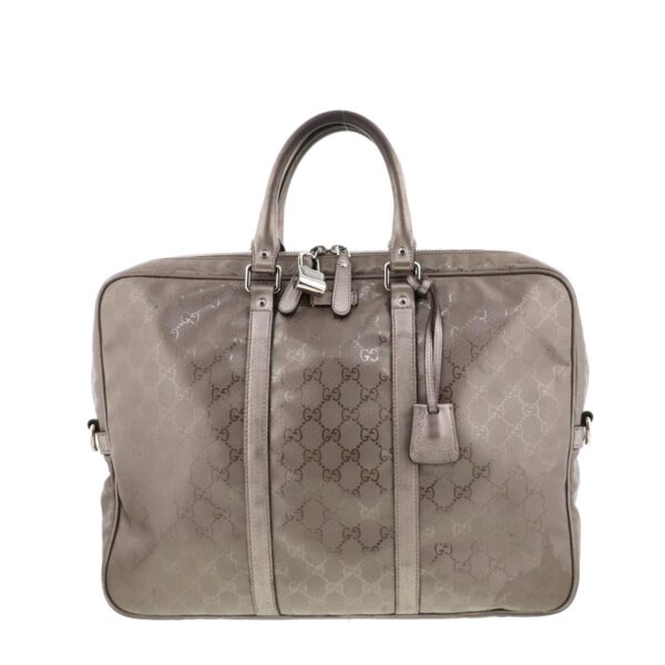 1240005017857 1 Gucci GG Implement Briefcase