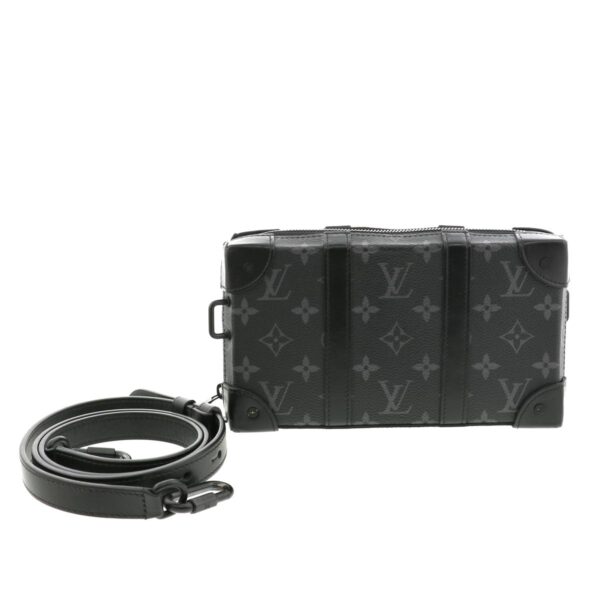 1240005017904 1 Louis Vuitton Soft Trunk Wallet Monogram Eclipse