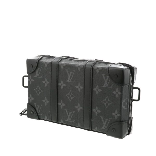 1240005017904 2 Louis Vuitton Soft Trunk Wallet Monogram Eclipse