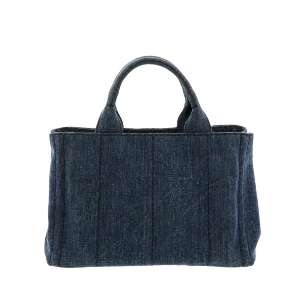 1240005017935 4 Prada Canapa Mini Shopping Bag Indigo