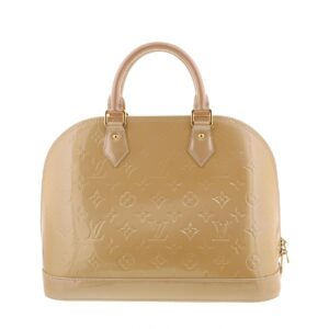 1240005017938 1 Louis Vuitton Cream Houston Vernis Tote Bag