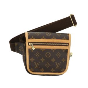 1240005017980 1 Louis Vuitton Mini Bum Bag Monogram Shoulder Bag Brown