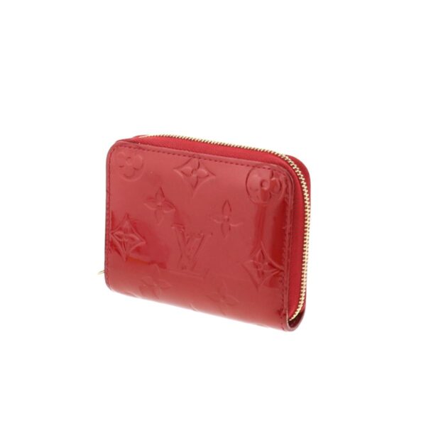 1240005018047 2 Louis Vuitton Zippy Coin Purse Vernis Pomme Damour