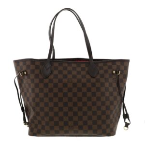 1240005018278 1 Louis Vuitton Trouville Handbag Monogram Brown