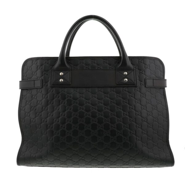 1240005018315 4 Gucci Shima Rubber Briefcase