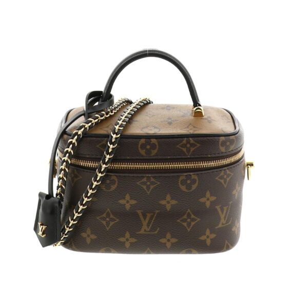 1240005018340 1 Louis Vuitton Vanity NV PM Shoulder Bag Monogram Brown