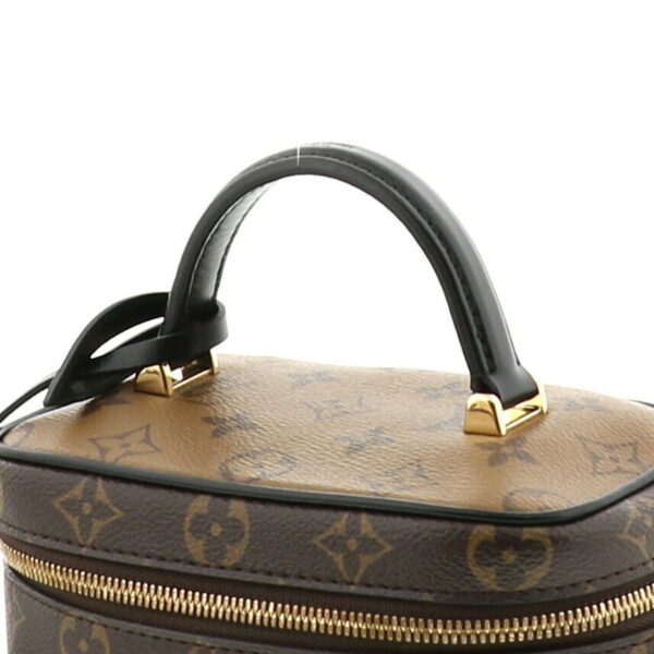 1240005018340 3 Louis Vuitton Vanity NV PM Shoulder Bag Monogram Brown