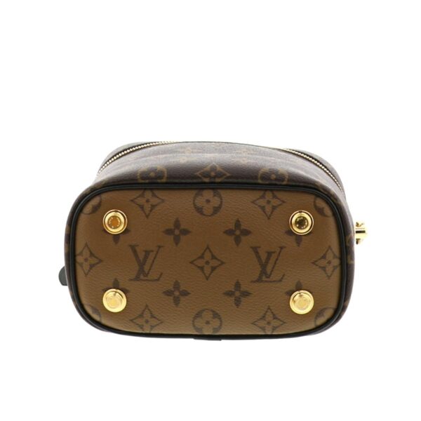 1240005018340 5 Louis Vuitton Vanity NV PM Shoulder Bag Monogram Brown